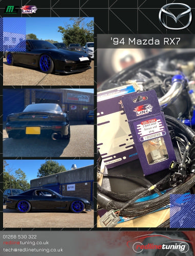 Mazda RX7 ('94) | Engine Loom & Link G4X Install The RX7 is iconic - a true retro Japanese icon. We've installed a custom engine wiring harness alongside a Link G4x ECU module - and soon, it'll be back for a full custom performance map on our dyno! 