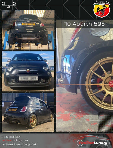 '10 Abarth 500 | Geometry Setup This 300HP+ Abarth 500 has been built specifically for track usage. We've been busy completing a geometry set up - with genuinely impressive results on the circuit!