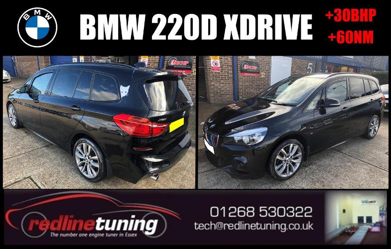 BMW 220 XDRIVE Chris was so impressed with how is 330d was after being mapped that he brought his 220d down the next day for us to remap, another happy customer, many thanks for your custom.

