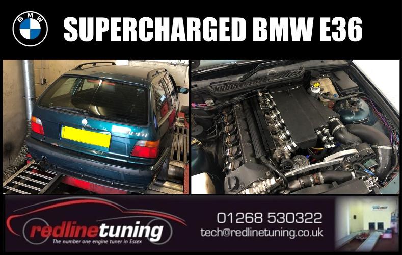 Supercharged BMW E36 PRE-LOCKDOWN, we had Martins E36 Touring brought to us, unfortunately he had run into some problems with his previous tuner
