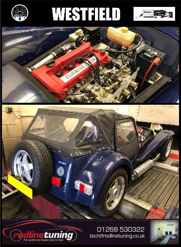 Westfield We had this Westfield Kit Car in a few weeks back for a setup following installation of a Ford Duratec and a NODIZ Pro to control the ignition.