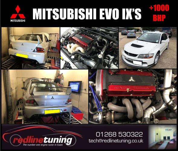Mitsubishi Evo IX's WELL OVER 1000 BHP COMING FROM THESE TWO MITSUBISHI EVO 9'S, HAD BOTH OF THESE ON THE ROLLERS LAST WEEK MAKING OVER 500 BHP EACH.