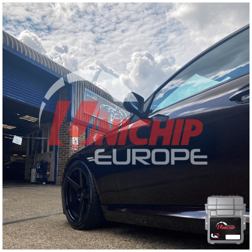 Unichip Europe BMW V8 645Ci Unichip Q Module Installation in Essex