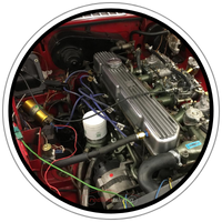 classic car engine bay tuning essex 