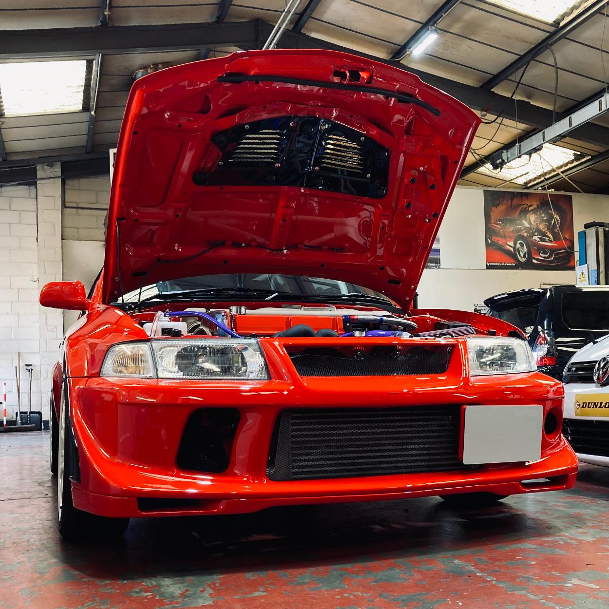 evo 6 tommi makinen edition link g4x ecu installation injectors and geometry set up (1)