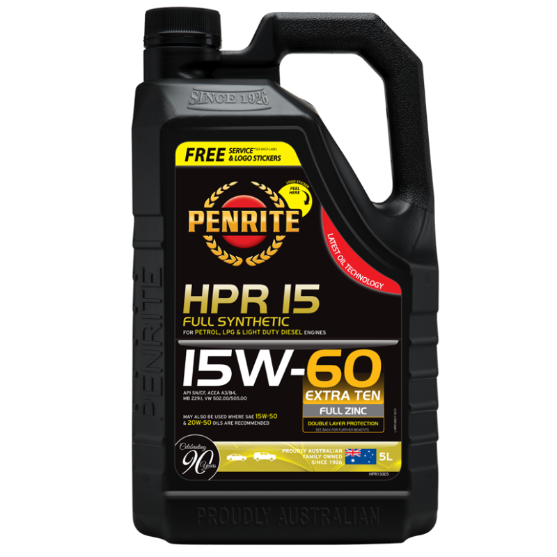 Penrite | HPR 15 | Full Synthetic | 15W-60 | 5L