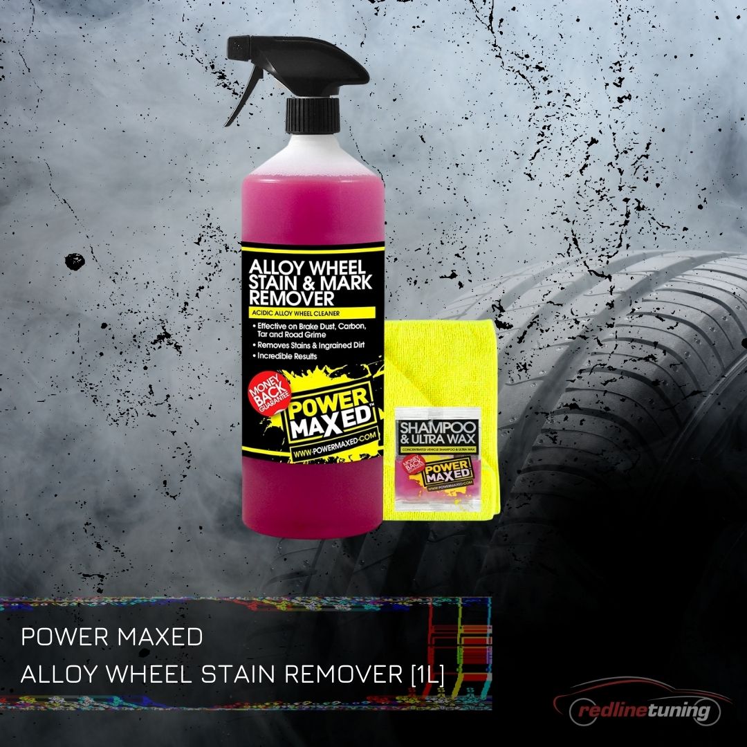 Power Maxed | Alloy Wheel Stain Remover 1L