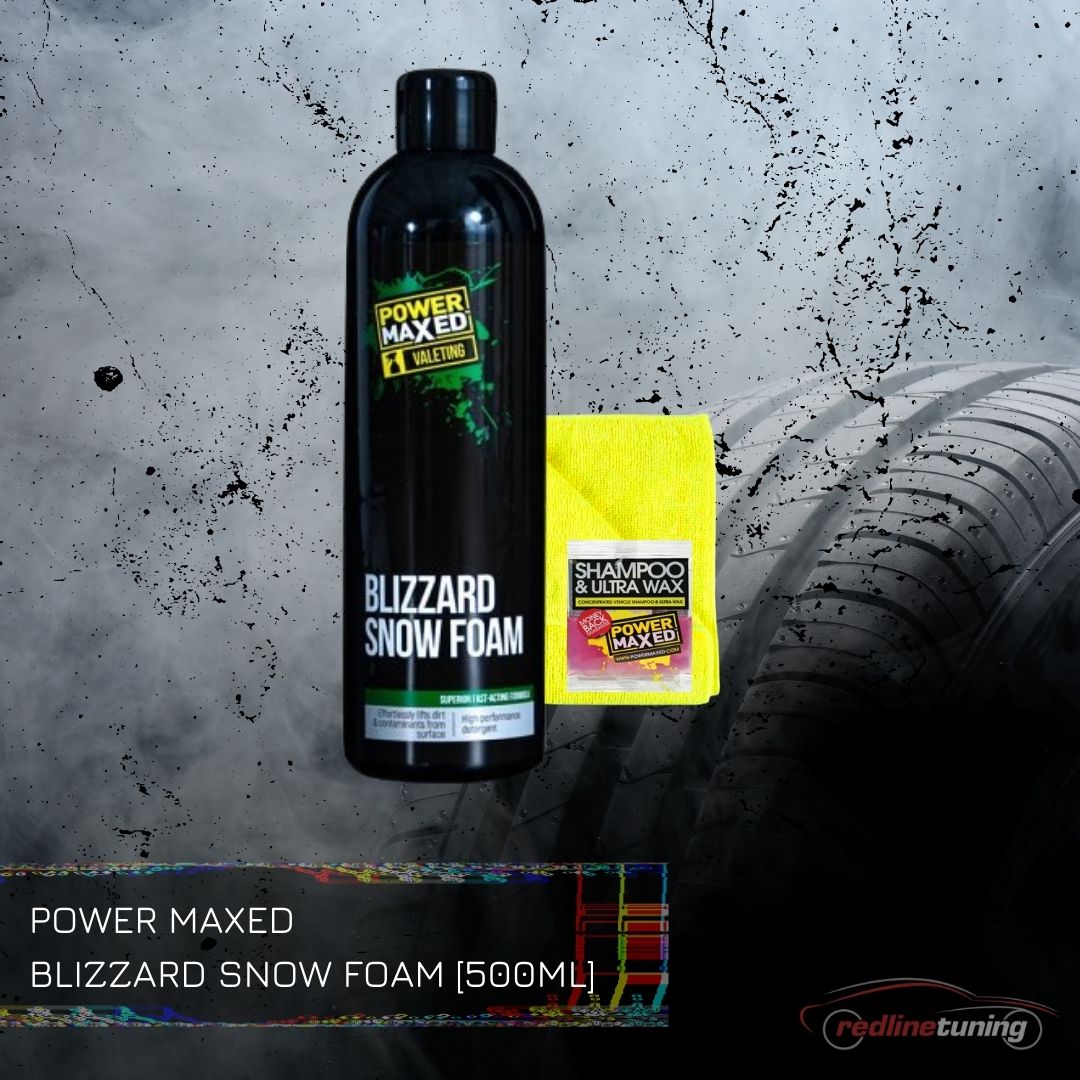 Power Maxed | Blizzard Snow Foam 500ml