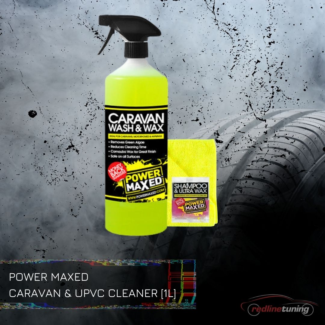 Power Maxed | Caravan & UPVC Cleaner 1L