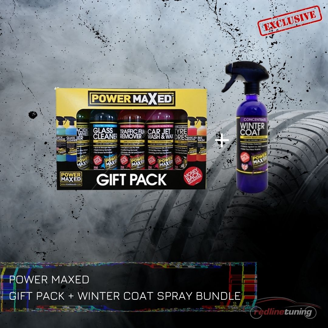 Power Maxed | Valeting Gift Pack Bundle
