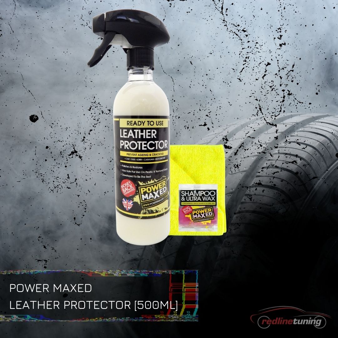 Power Maxed | Leather Protector 500ml