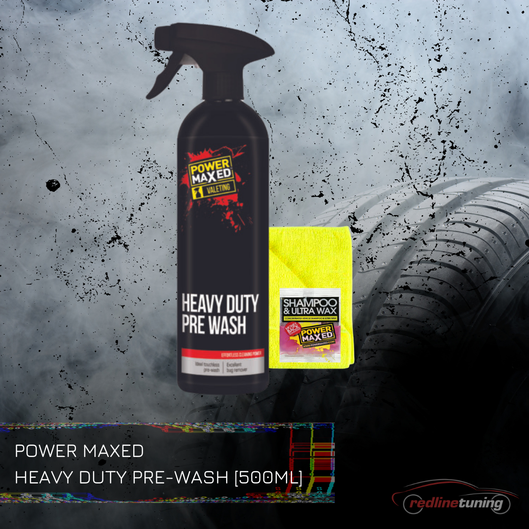 Power Maxed | Heavy Duty Pre Wash 500ml