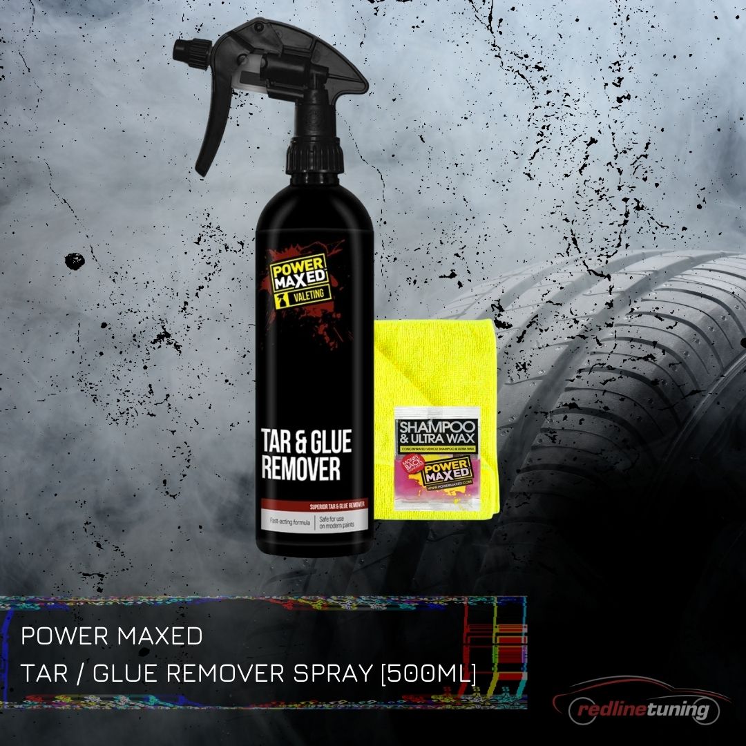 Tar Off (tar/glue remover) power maxed 500ml back in stock, free cloth shampoo