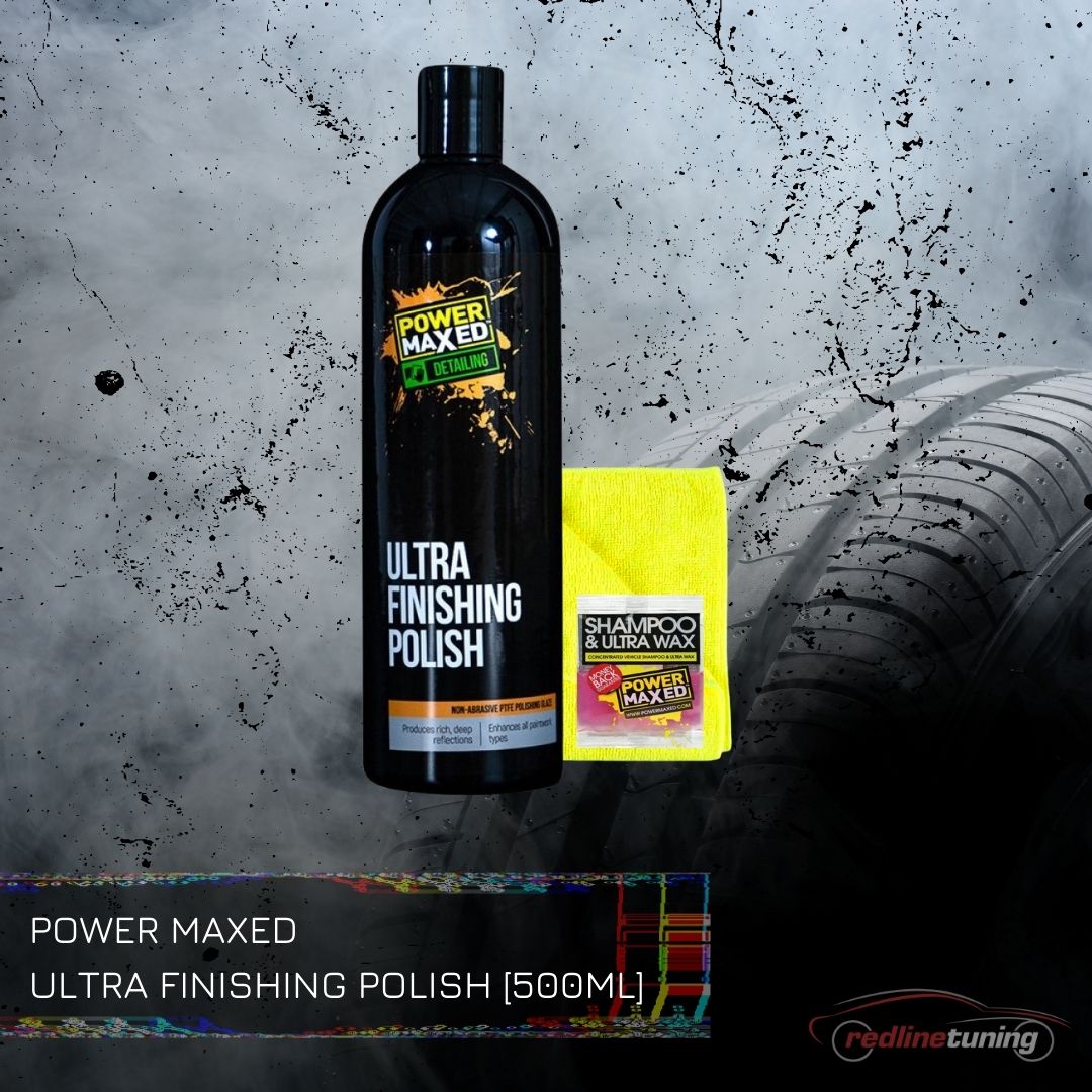Power Maxed | Ultra Finishing Polish 500ml