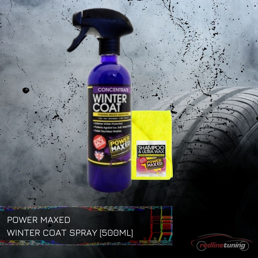 Power Maxed Winter Coat 500ml + Free Micro fibre & 'Shampoo & Ultra Wax' Sachet