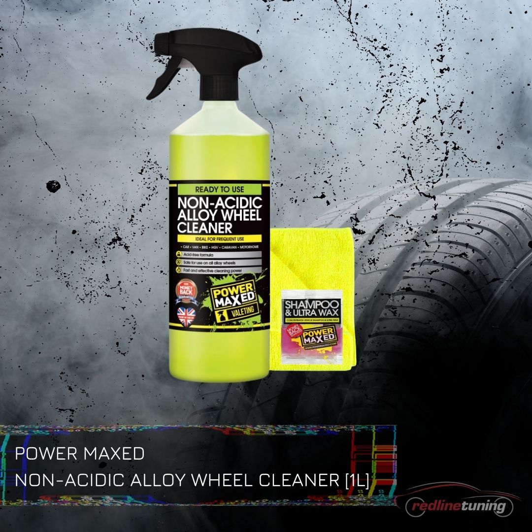 Power Maxed Non Acidic Alloy Wheel Cleaner (1L)