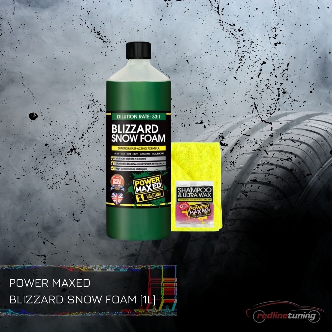 Power Maxed Snow Foam 1 litre 