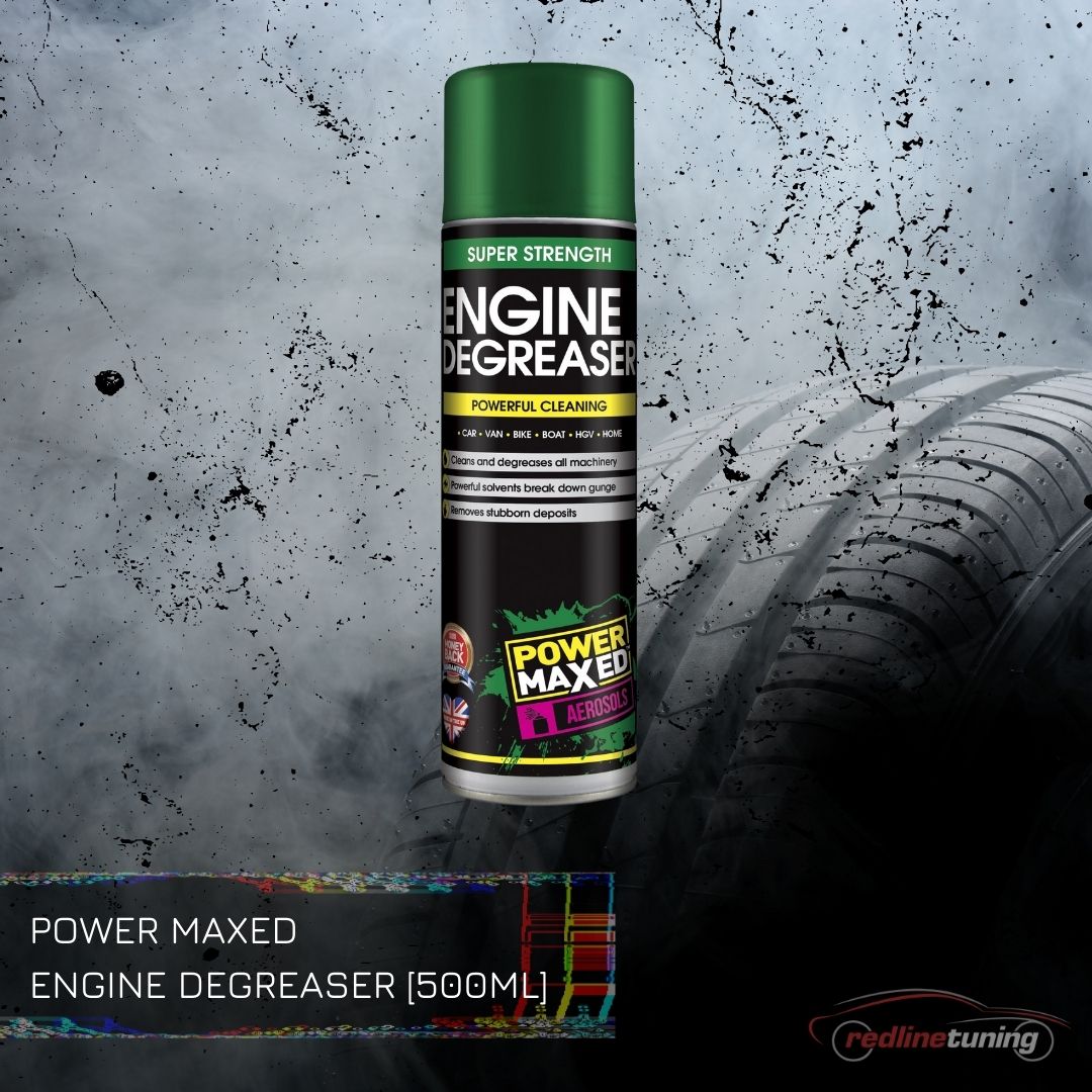 Power Maxed Engine Degreaser Spray (500ml)