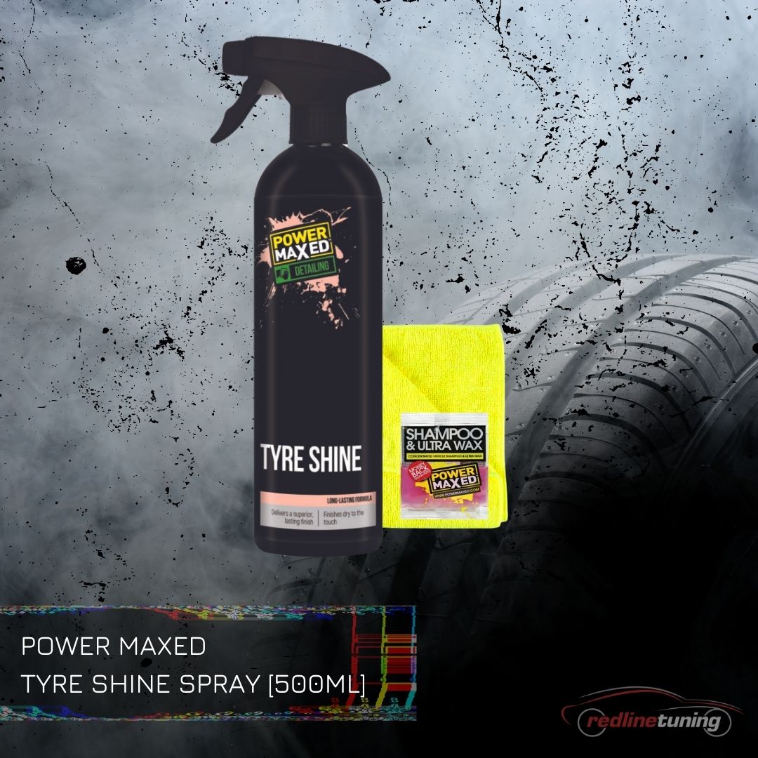 Power Maxed | Tyre Shine 500ml
