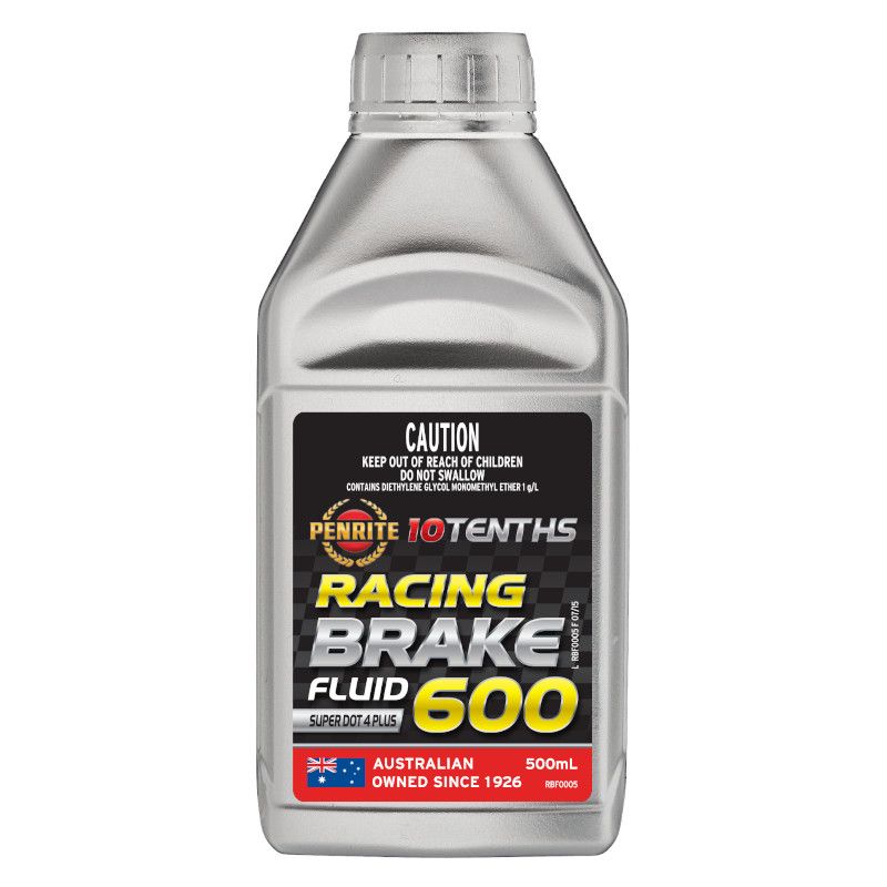 Penrite 10TENTHS | Racing Brake Fluid 600 | 500ml