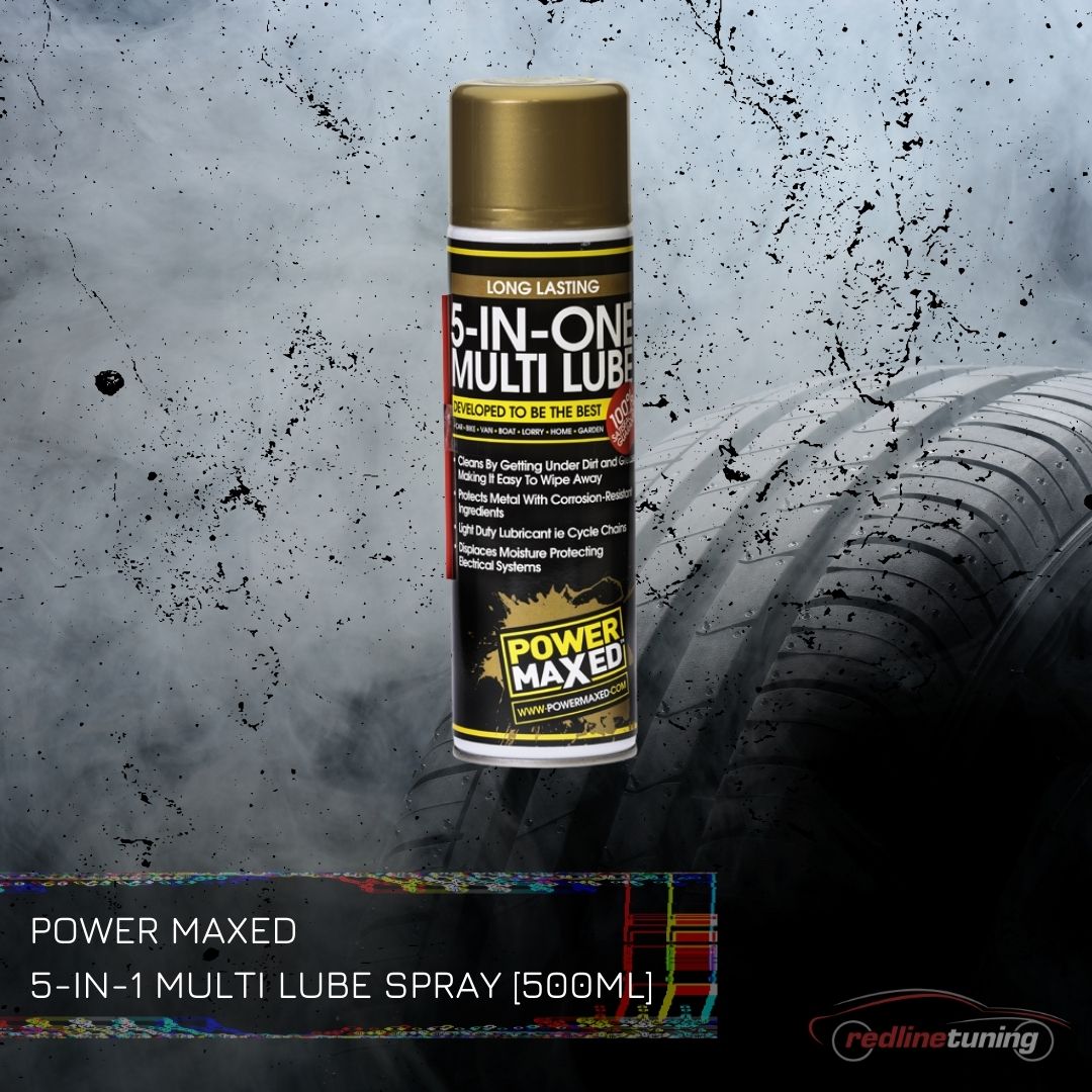 Power Maxed | 5-in-1 Multi Lubricant Spray 500ml