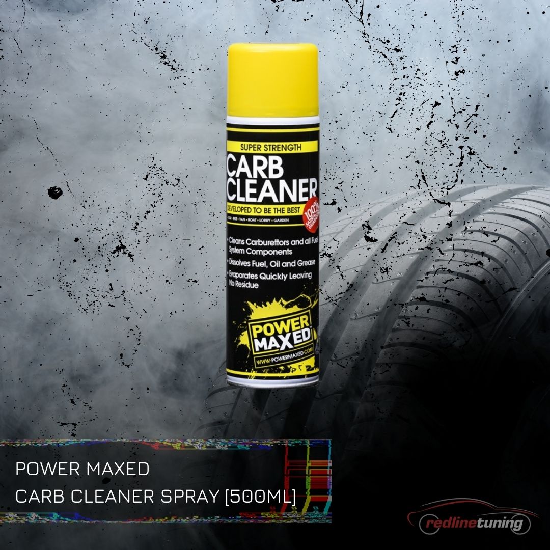 Power Maxed | Carb Cleaner Spray 500ml