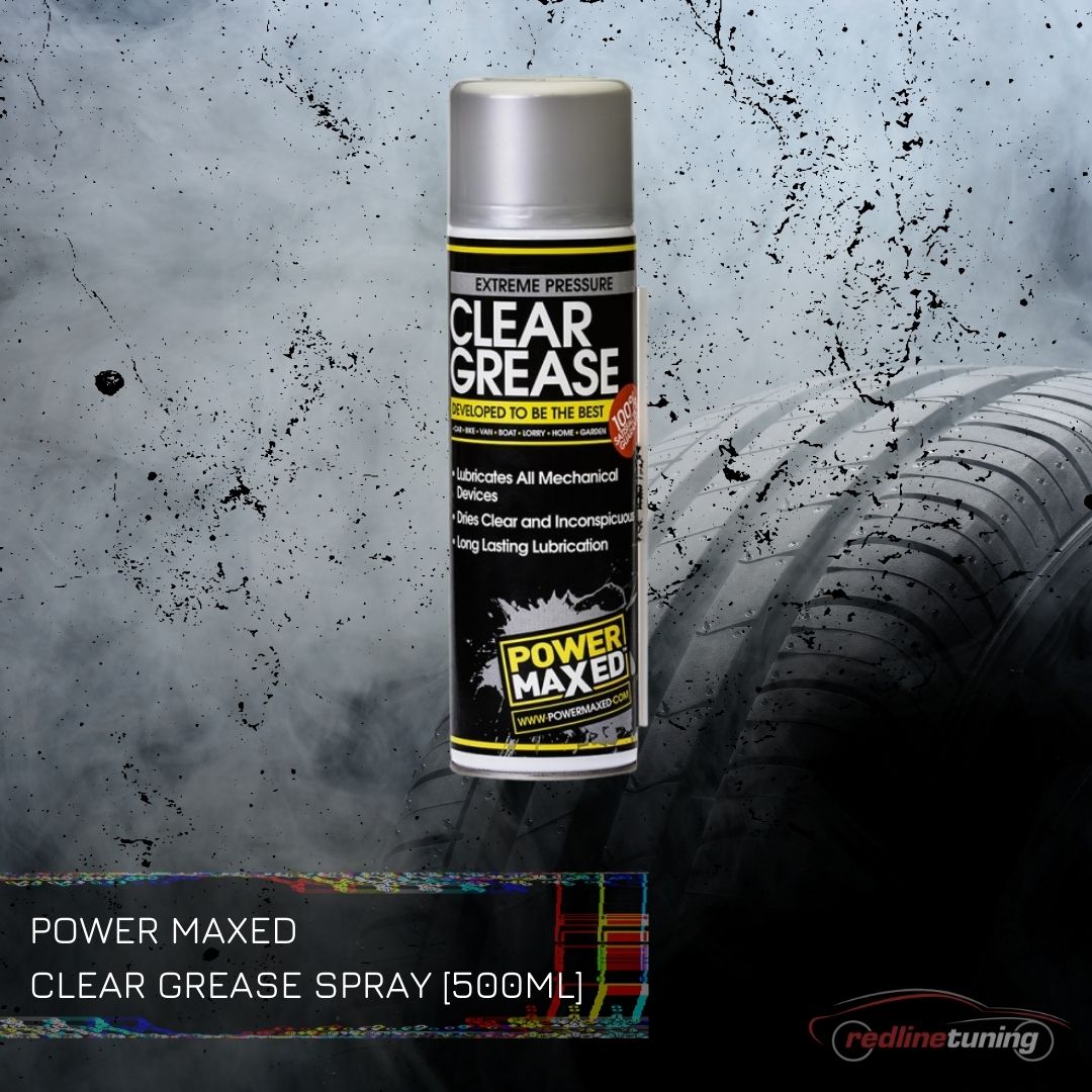 Power Maxed | Clear Grease Spray 500ml