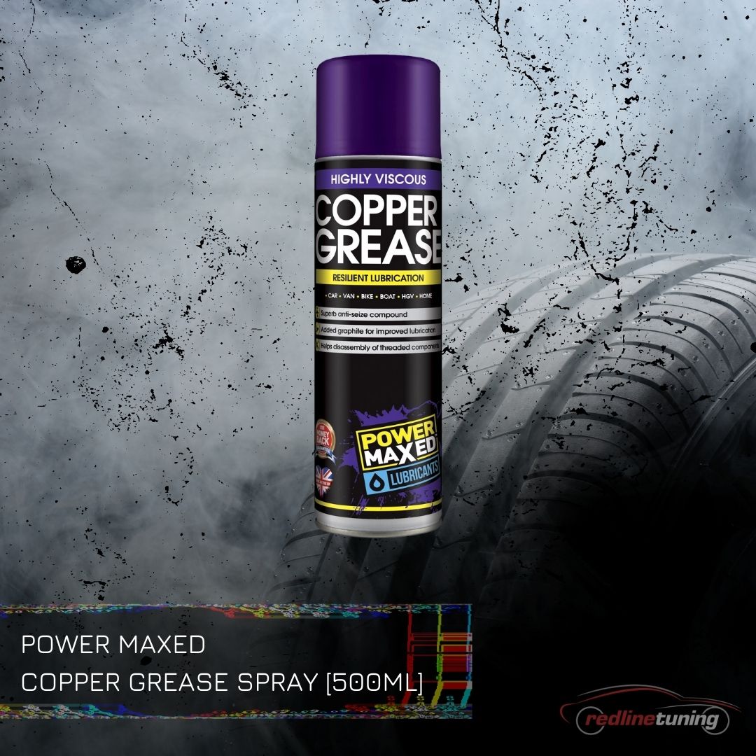 Power Maxed | Copper Grease Spray 500ml