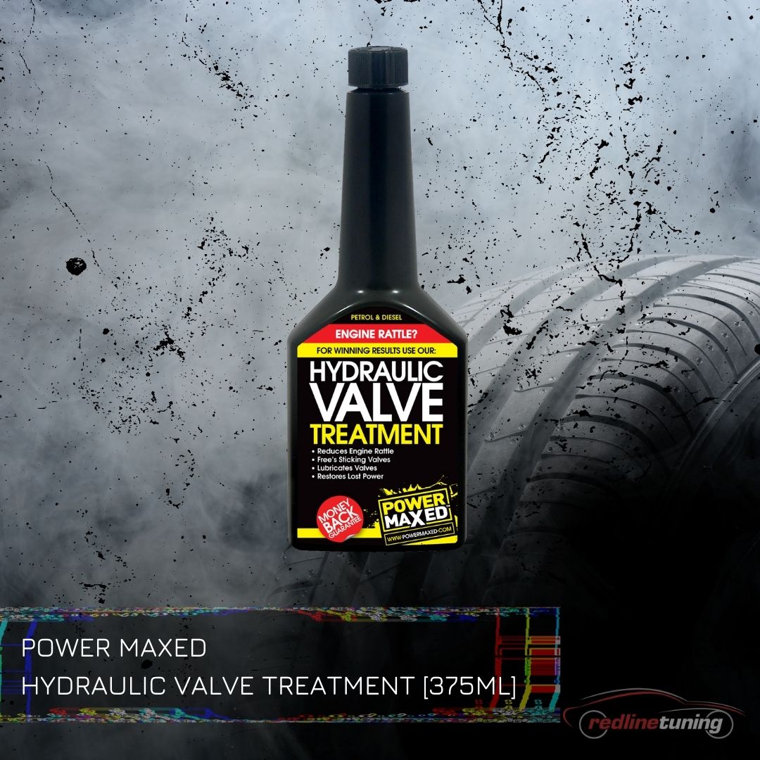 Power Maxed | Hydraulic Valve Treatment 375ml