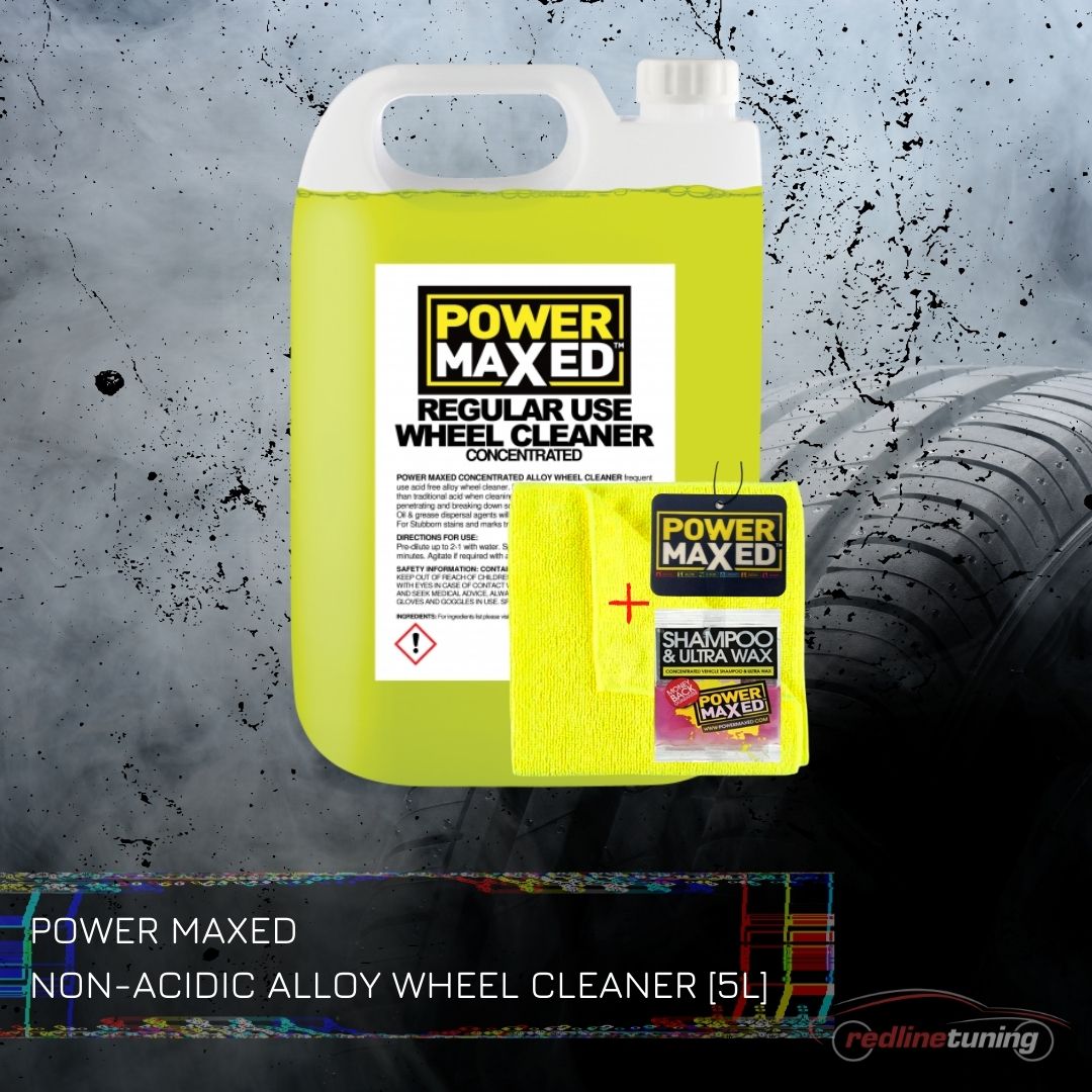 Power Maxed | Non Acidic Alloy Wheel Cleaner 5L