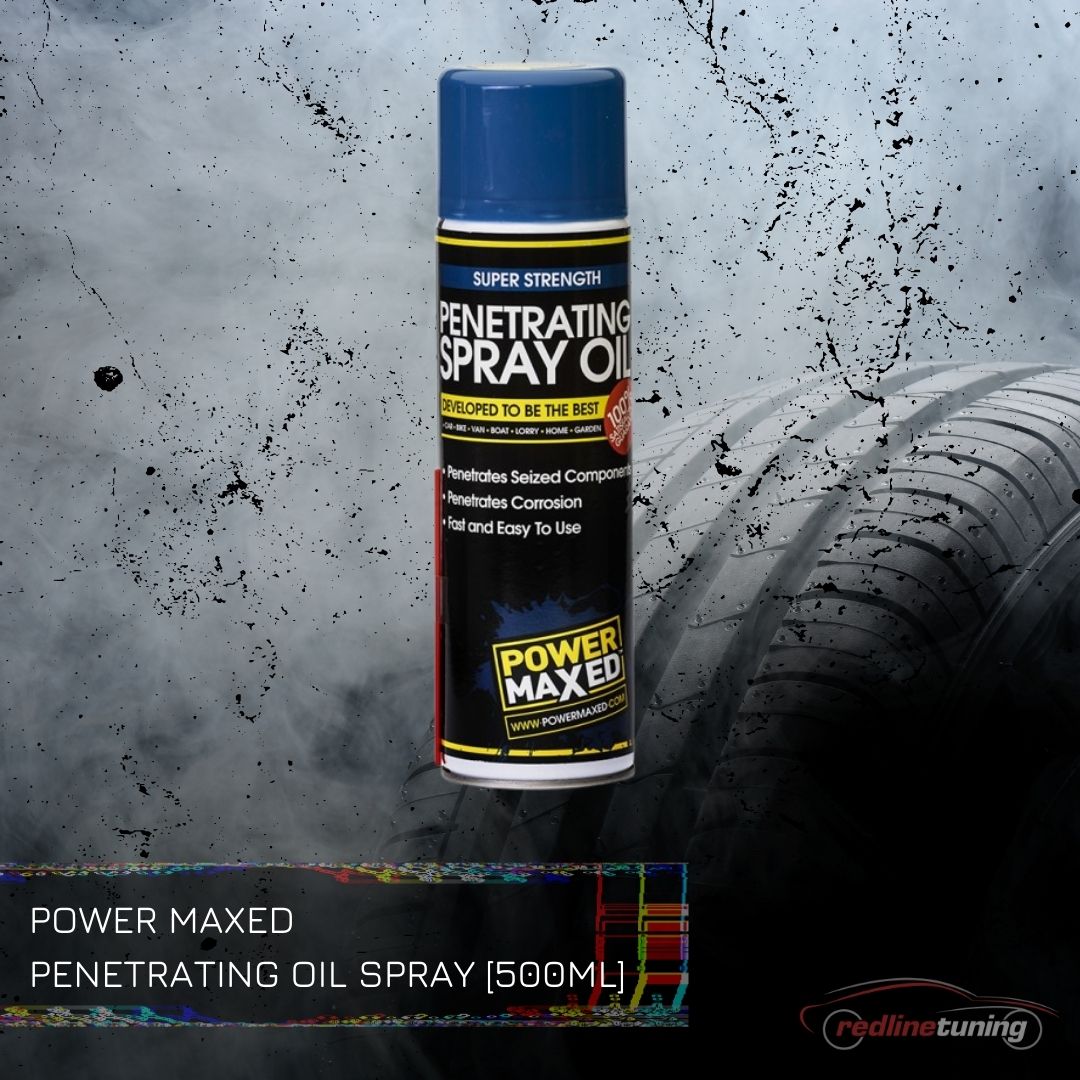 Power Maxed Oil Spray 500ml