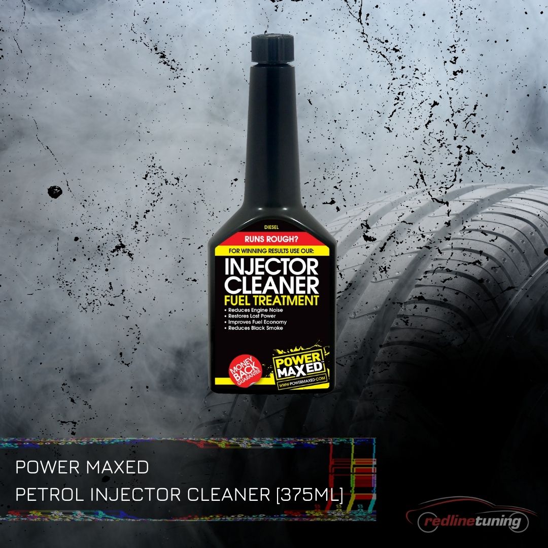Power Maxed |Injector (Petrol) Cleaner Treatment 375ml