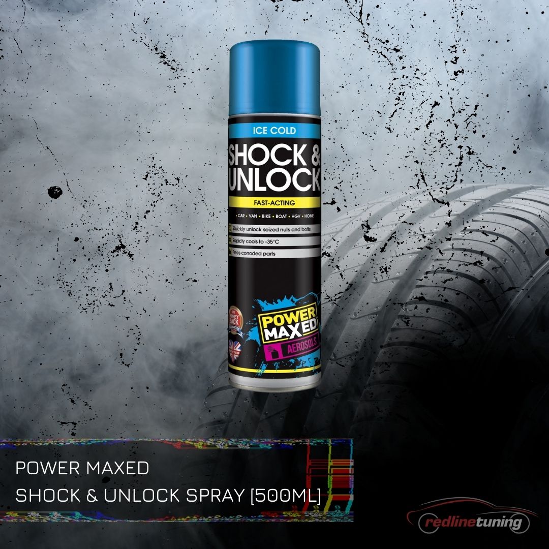 Power Maxed | Shock & Unlock Spray 500ml