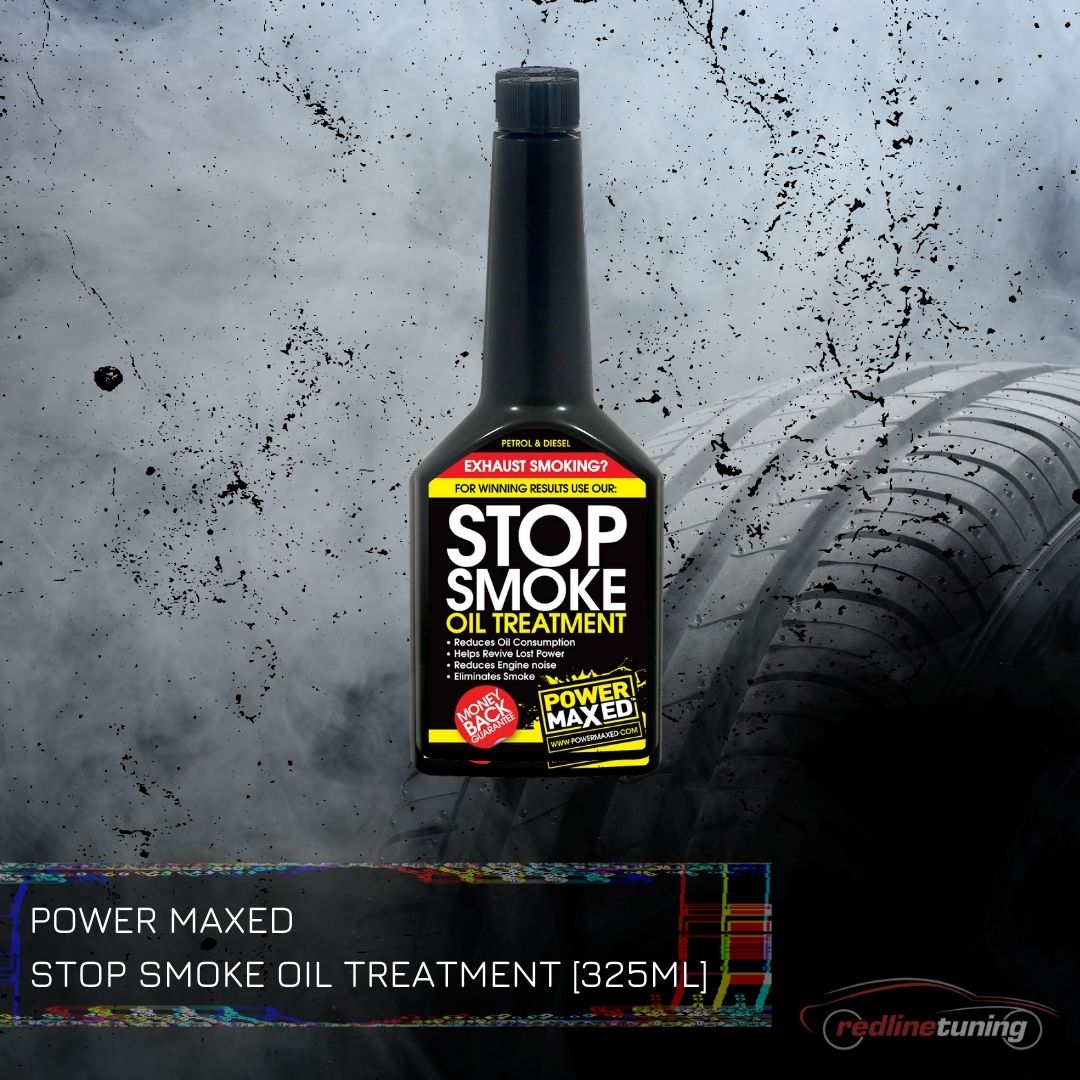 Power Maxed Stop Smoke Oil Treatment (325ml)