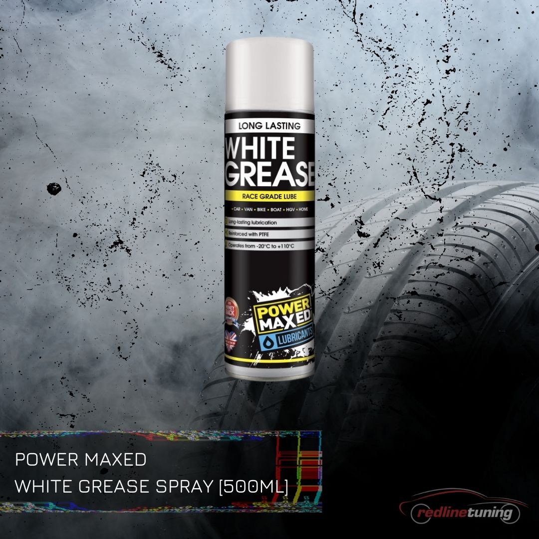 Power Maxed | White Grease Spray 500ml