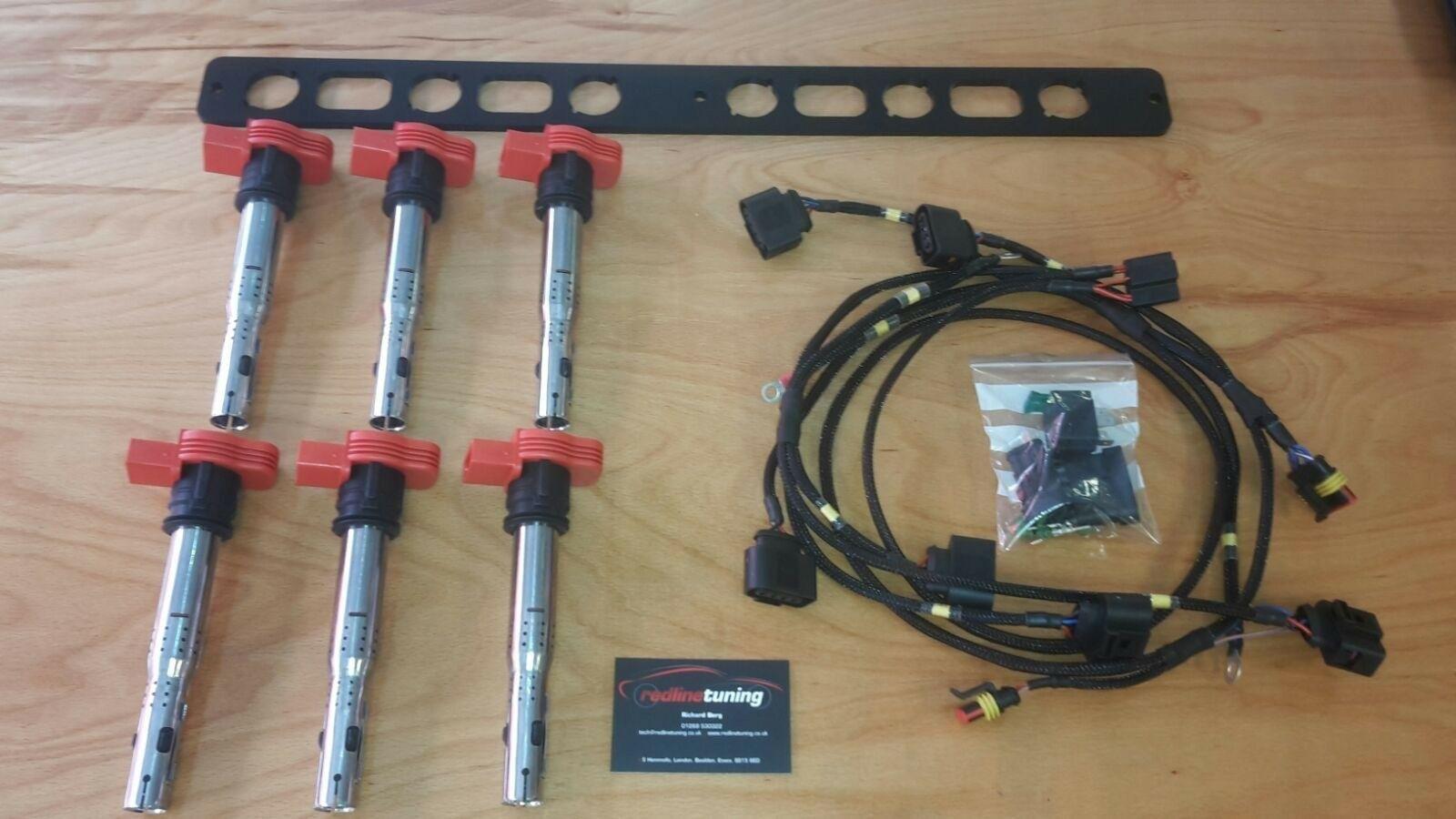 Skyline GTR RB26 Ignition Coil Kit Conversion/Upgrade Redline Tuning