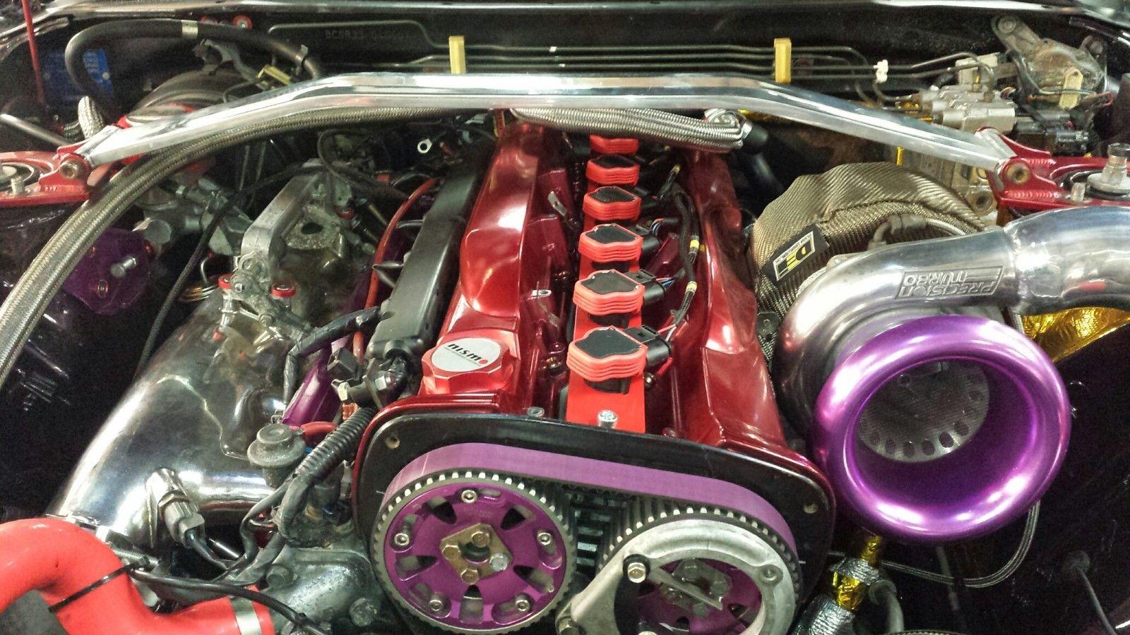 Skyline GTR RB26 Ignition Coil Kit Conversion/Upgrade Redline Tuning