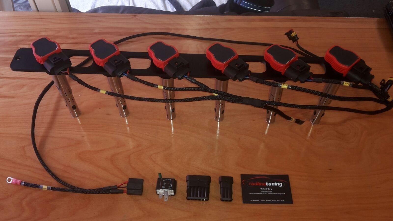 Skyline GTR RB26 Ignition Coil Kit Conversion/Upgrade Redline Tuning